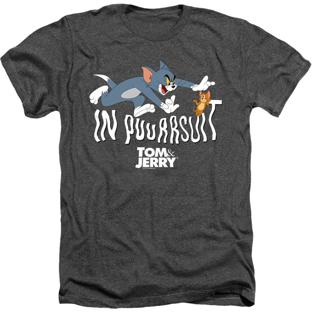 In Puurrsuit Tom And Jerry Tshirt